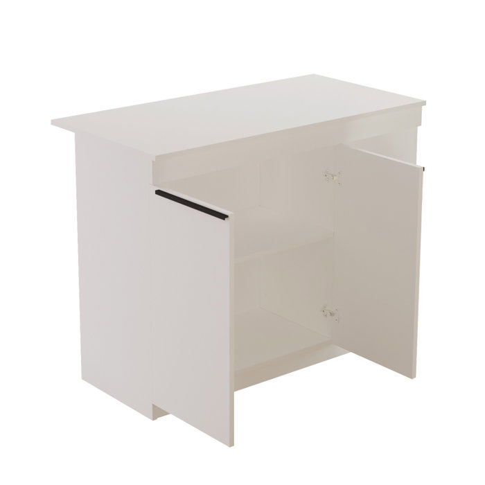 Hanah Home Mesa de Cocina OR2-W Blanca